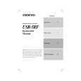 ONKYO USR-5RF Manual de Usuario