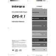 ONKYO DPS9.1 Manual de Usuario