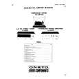 ONKYO CP5000A Manual de Servicio