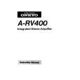 ONKYO A-RV400 Manual de Usuario