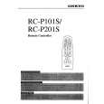 ONKYO RCP101S Manual de Usuario