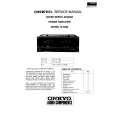 ONKYO M5030 Manual de Servicio