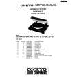 ONKYO CP1036A Manual de Servicio