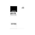 ONKYO DXF5 Manual de Usuario