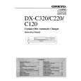 ONKYO DXC220 Manual de Usuario