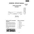 ONKYO DXRD511 Manual de Servicio