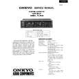ONKYO TA2048 Manual de Servicio