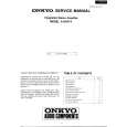 ONKYO A-8047 Manual de Servicio