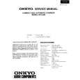 ONKYO DXC300 Manual de Servicio