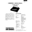 ONKYO CP1100A Manual de Servicio
