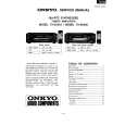 ONKYO TXSV444 Manual de Servicio