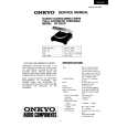ONKYO CP1057F Manual de Servicio