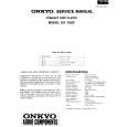 ONKYO DX788F Manual de Servicio