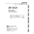 ONKYO DVS525 Manual de Usuario