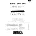 ONKYO A8015 Manual de Servicio