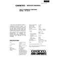 ONKYO CP1037F Manual de Servicio