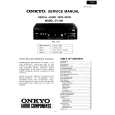 ONKYO DT901 Manual de Servicio