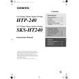 ONKYO HTP-240 Manual de Usuario