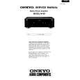 ONKYO M-501 Manual de Servicio
