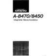 ONKYO A8470 Manual de Usuario
