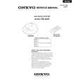ONKYO DS-A2X Manual de Servicio