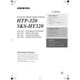 ONKYO HTP320 Manual de Usuario