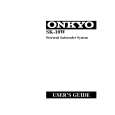 ONKYO SK10W Manual de Usuario
