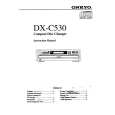 ONKYO DXC530 Manual de Usuario