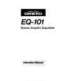 ONKYO EQ101 Manual de Usuario