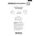 ONKYO DS-A1XP Manual de Servicio
