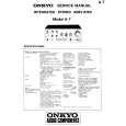 ONKYO A7 Manual de Servicio