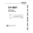 ONKYO DVS501 Manual de Usuario