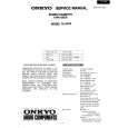ONKYO TA2033 Manual de Servicio