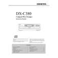ONKYO DXC380 Manual de Usuario