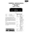 ONKYO TARW544 Manual de Servicio