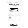 ONKYO A7040 Manual de Servicio