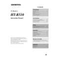 ONKYO HTR510 Manual de Usuario