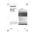 ONKYO DS-A2 Manual de Usuario