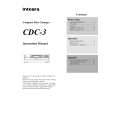 ONKYO CDC3 Manual de Usuario