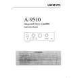 ONKYO A-9510 Manual de Usuario
