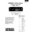 ONKYO TA6711 Manual de Servicio