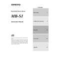 ONKYO MB-S1 Manual de Usuario