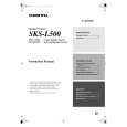 ONKYO SKC-L500C Manual de Usuario