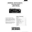 ONKYO TXSV70PRO Manual de Servicio