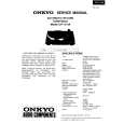 ONKYO CP1114A Manual de Servicio