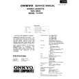ONKYO TAR300 Manual de Servicio