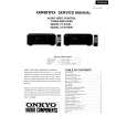ONKYO TXSV525/R Manual de Servicio