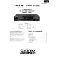 ONKYO T4500 Manual de Servicio