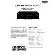 ONKYO DX6550 Manual de Servicio