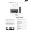 ONKYO CR305X Manual de Servicio